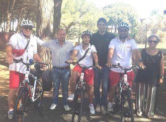 CON LA CROCE ROSSA IN BICI SIAMO PIU’ SICURI