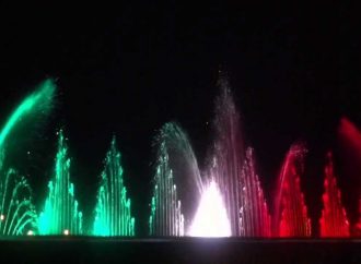 FONTANE DANZANTI PER SALUTARE L’ESTATE