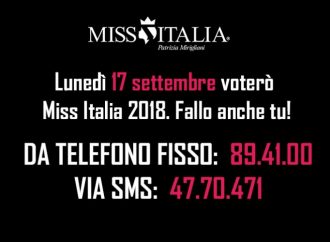 COME SI VOTA PER ELEGGERE MISS ITALIA 2018