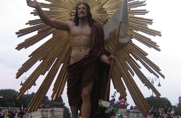 W il Cristo Risorto di Tarquinia, oggi pomeriggio la processione. Gli auguri della nostra Redazione