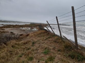 Il “funerale” della Riserva Naturale delle Saline