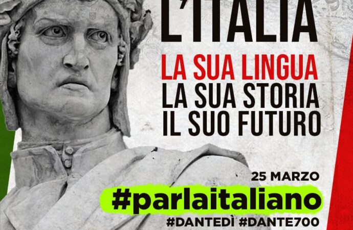 #parlaitaliano, Noi stiamo con Dante e la Lingua Italiana, e tu?