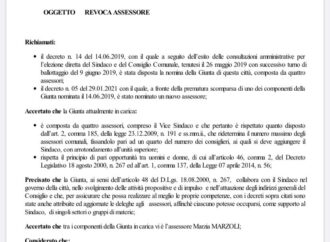 Giulivi fa il Giulivi e caccia l’assessore Marzoli. Leghisti in confusione sui temi ambientali