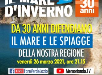 Venerdì sera, in video conferenza, Fare Verde traccia il bilancio del “Mare d’Inverno” a Tarquinia