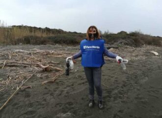 Trovato anche un water sulla spiaggia di “Spinicci” pulita dai volontari di Fare Verde