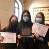 Tre ragazze del Cardarelli premiate al concorso provinciale “Di necessità virtù”