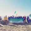 Fare Verde ha pulito la spiaggia di Pian di Spille e Spinicci, riempiti 30 sacchi d’immondizia