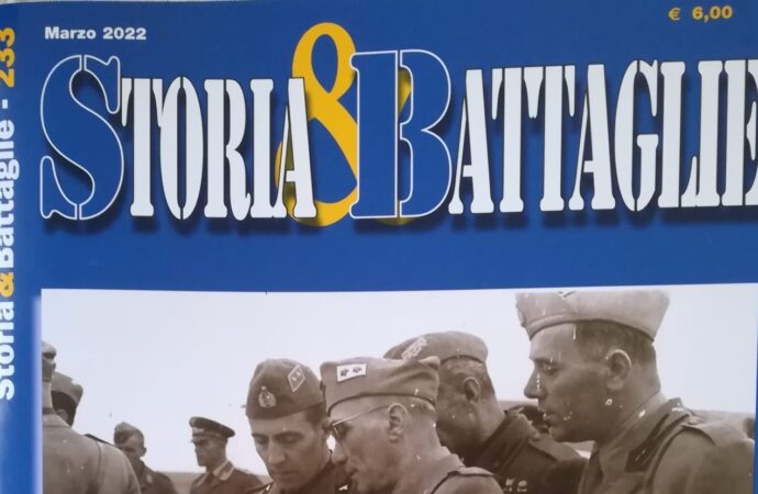 Il mensile “Storia & Battaglie” pubblica un articolo del giornalista Silvano Olmi