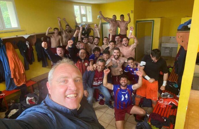 Il Tarquinia Calcio vince il campionato di Prima categoria e approda in Promozione !