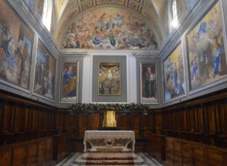 Grazie al Lions Club restaurate due opere d’arte nel Duomo di Tarquinia