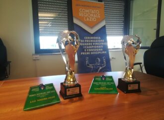 La FIGC premia il Tarquinia Calcio con due coppe e due targhe