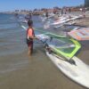 Successo per la Coppa Italia di Windsurf, parla l’istruttore Emanuele Arciprete