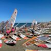 Coppa Italia windsurf, un successo dell’Assonautica di Tarquinia