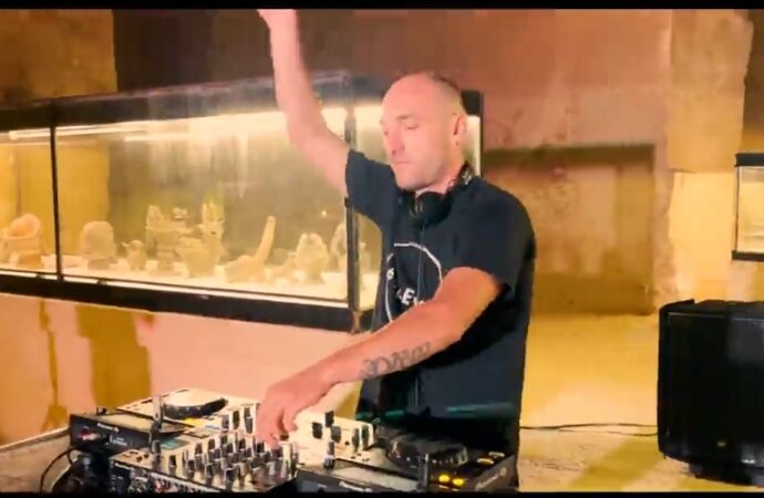 DJ e musica da discoteca per il primo Cultural Event a Etruscopolis
