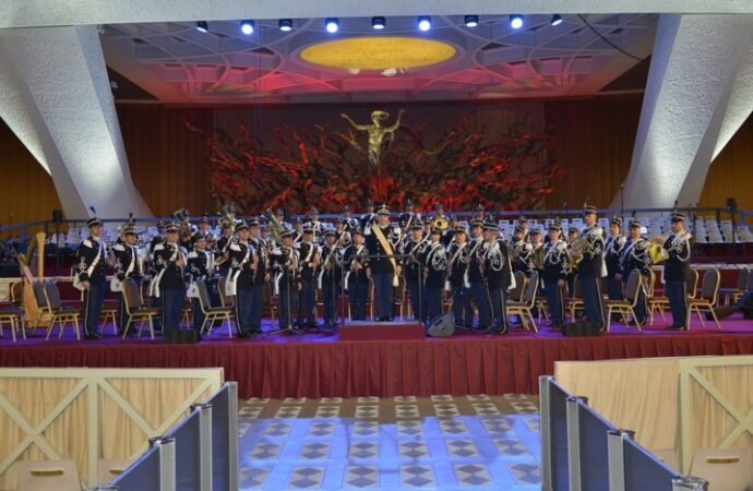 “Aspettando il Natale 2022” con la Banda Musicale della Gendarmeria Vaticana