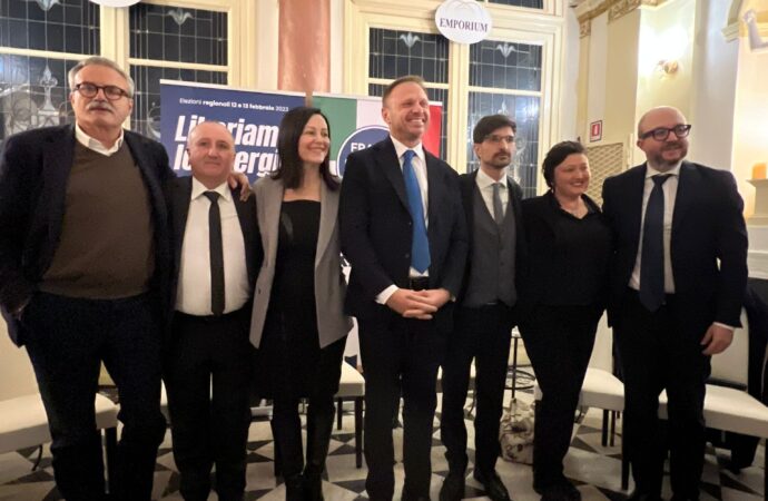 Il Ministro Lollobrigida ha presentato i candidati di Fratelli d’Italia alla Regione Lazio