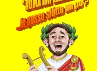 Cesare … “sfotte” la Roma Imperiale, sabato 18 alla STAS