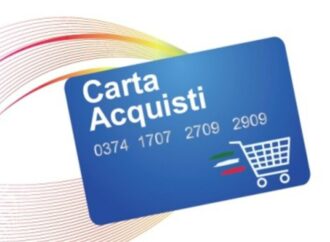 La Carta Acquisti si può ritirare presso l’Ufficio Postale