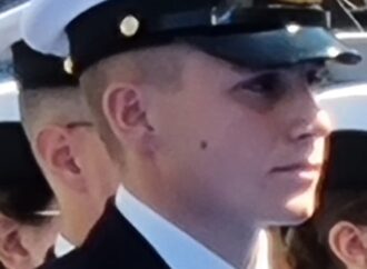 Un tarquiniese in giro per il mondo, Andrea Bordi in missione sulla nave Amerigo Vespucci