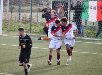 Iannilli fa rialzare la testa al Tarquinia, il Tarkna ne prende tre dalla capolista