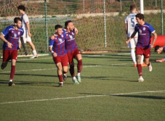 Vince il Tarquinia, pareggio amaro per il Tarkna che comunque ferma la seconda in classifica