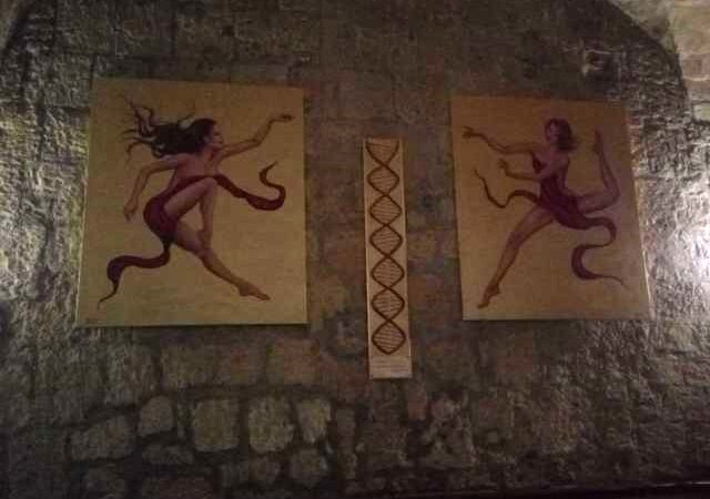 Una mostra di quadri all’Old Station Pub di Tarquinia