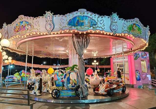Il Luna Park del Lido di Tarquinia, un luogo magico per divertirsi