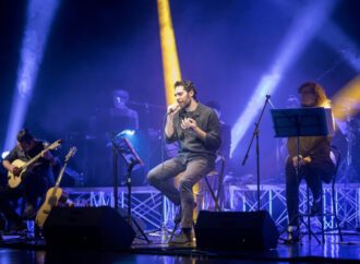 Sabato pomeriggio Luca Cionco canta Fabrizio De André