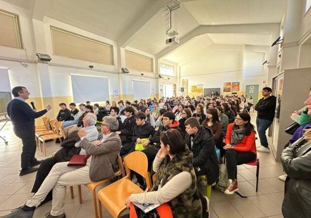 Il professor Spada ospite del “Cardarelli”