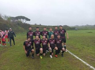 Un bel Tarkna pareggia in dieci a Farnese con la capolista