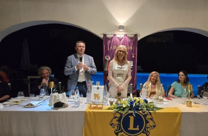 Roberta Ranucci riconfermata alla presidenza del Lions Club di Tarquinia