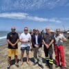 I Vigili del Fuoco vigilano sulla sicurezza dei bagnanti, l’apprezzamento di Rotelli