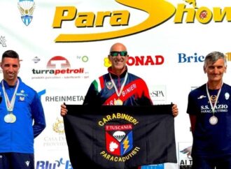 Marco Pizziconi ne prende tre…di medaglie