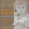 All’ex- lavatoio le opere incise a fuoco sul legno di Lorenzo Befani