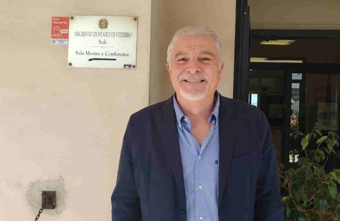 Il consigliere dell’Università Agraria Olmi ha partecipato all’apertura straordinaria dell’Archivio di Stato di Viterbo