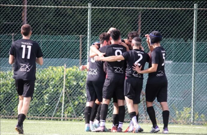 Prima vittoria del Tarkna, il Tarquinia ne prende 5 a Roma