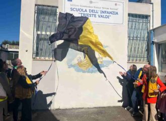 Nuova targa in ricordo di Trieste Valdi