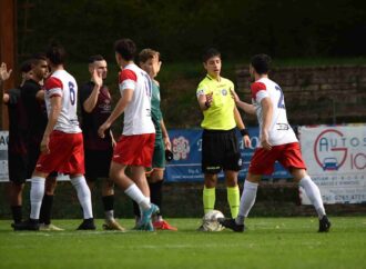 Rinviata la gara del Tarquinia per infortunio dell’arbitro, brutta sconfitta per il Tarkna