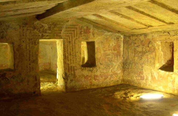 “Immagini di eternità”, a Milano si parla delle tombe dipinte di Tarquinia