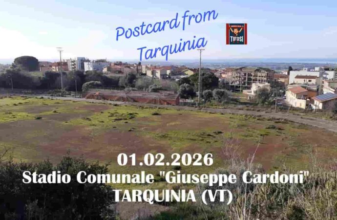 I tifosi denunciano lo stato di abbandono in cui versa lo Stadio “Giuseppe Cardoni”