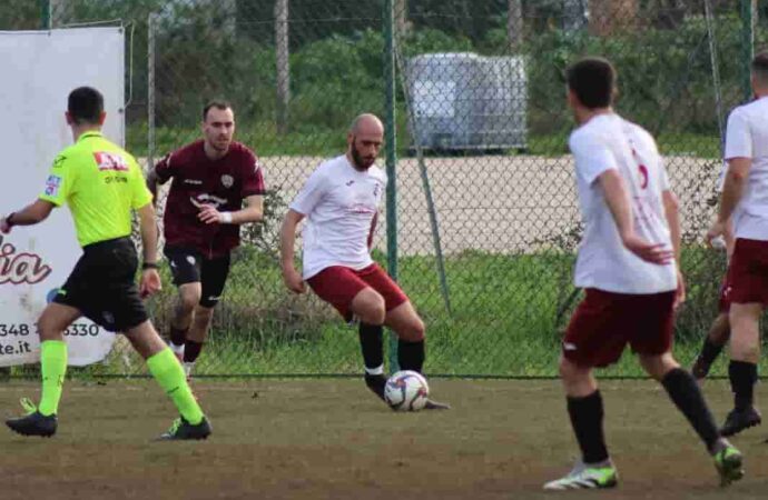 Sconfitta per il Tarquinia, il Tarkna pareggia con il Sutri