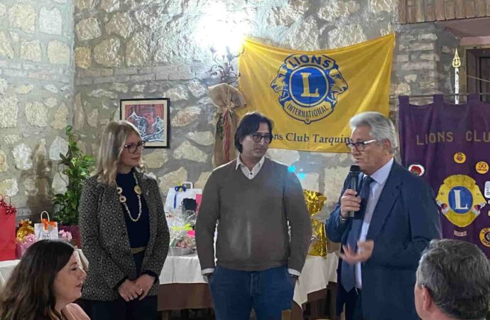 I Lions di Tarquinia con la “Polentata” solidale hanno raccolto 1000 euro per il Centro “Alzheimer”