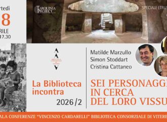 A Viterbo si parla degli Etruschi di Tarquinia