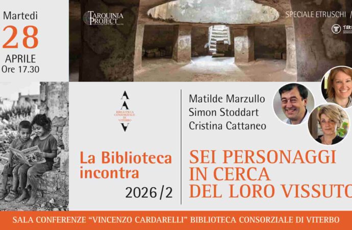 A Viterbo si parla degli Etruschi di Tarquinia