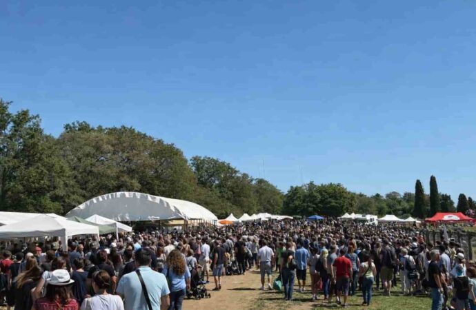 Successo per la Festa della Merca organizzata dall’Università Agraria