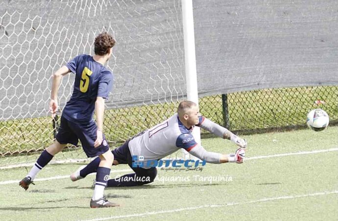 Brutte sconfitte per le tarquiniesi del calcio