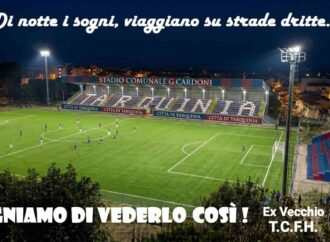 I Tifosi chiedono di salvare il vecchio stadio “Cardoni”