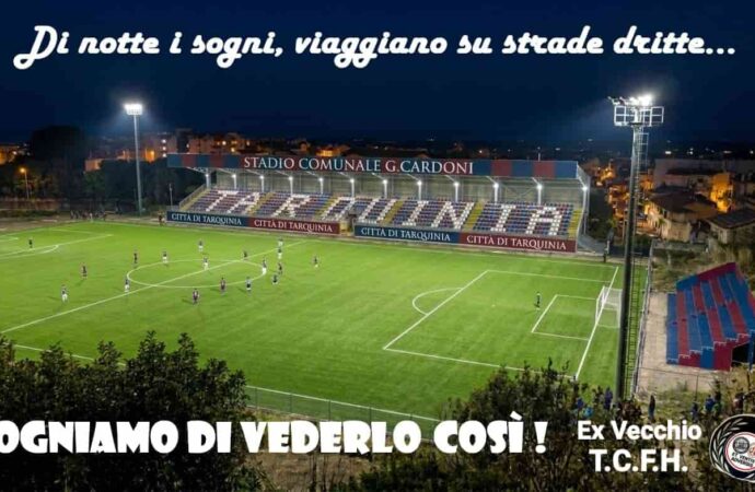 I Tifosi chiedono di salvare il vecchio stadio “Cardoni”