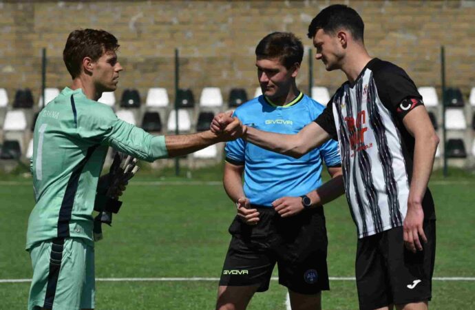 Il Tarquinia pareggia con il Tolfa, ancora sconfitto il Tarkna