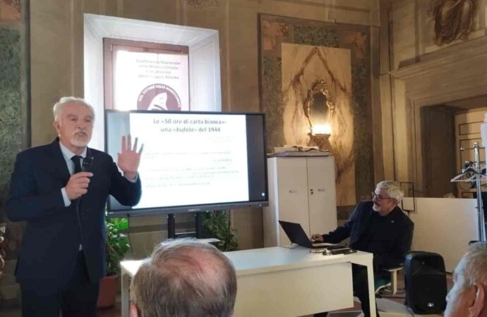 Olmi protagonista alla seconda conferenza nazionale sulle “marocchinate” che si è svolta a Viterbo